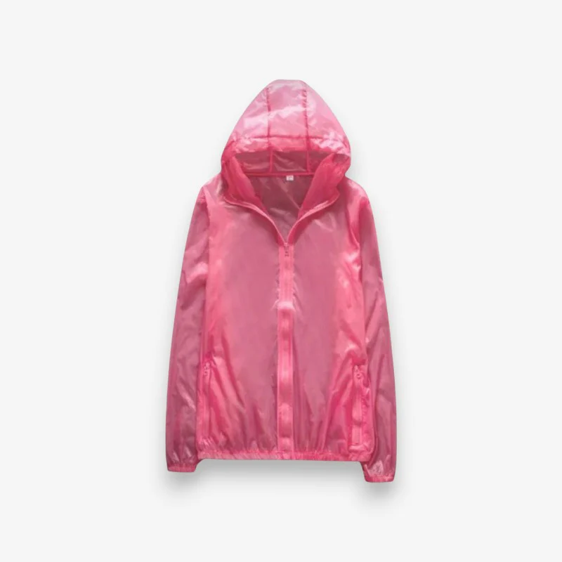 Veste à capuche zippée manches longues - Image 5