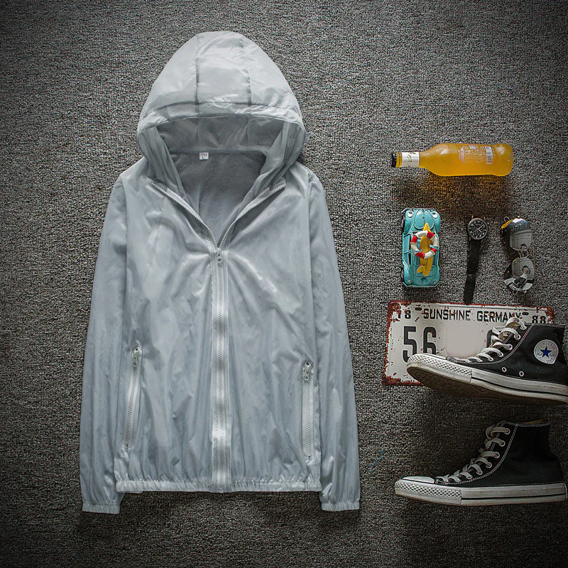 Veste à capuche zippée manches longues - Image 7