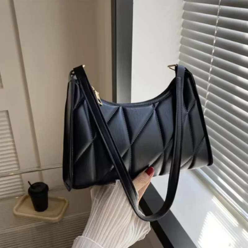 Sac bandoulière géométrique à forme structurée - Image 8