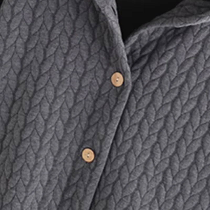 Veste mi-longue femme Julia à capuche - Image 6