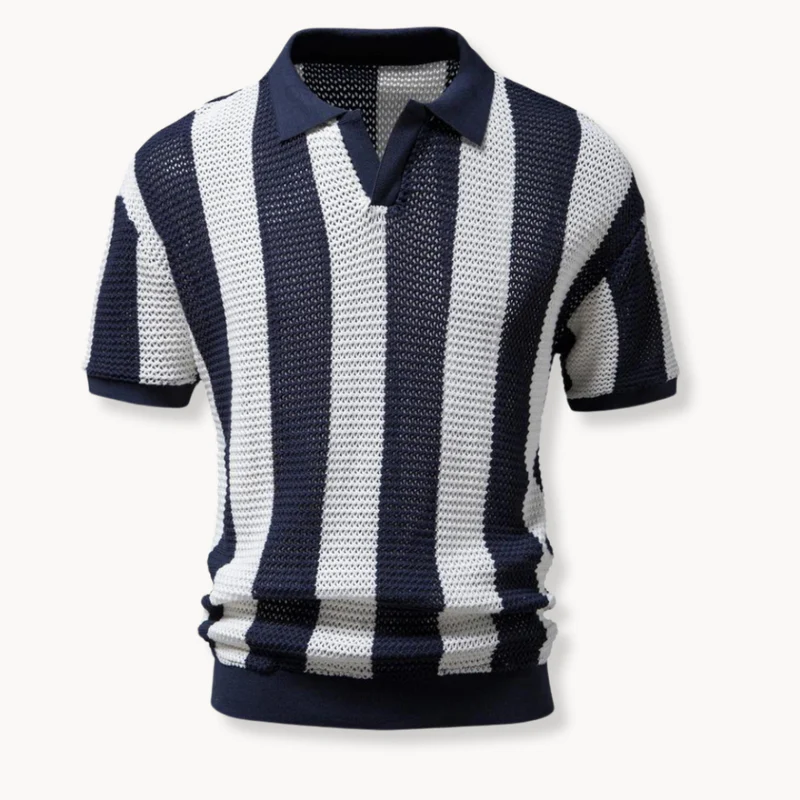 Julian – Polo Homme à Manches Courtes