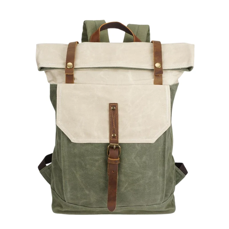 Sac à dos grande capacité avec fermeture à boucle
