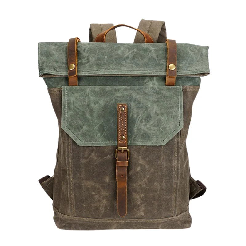 Sac à dos grande capacité avec fermeture à boucle - Image 2