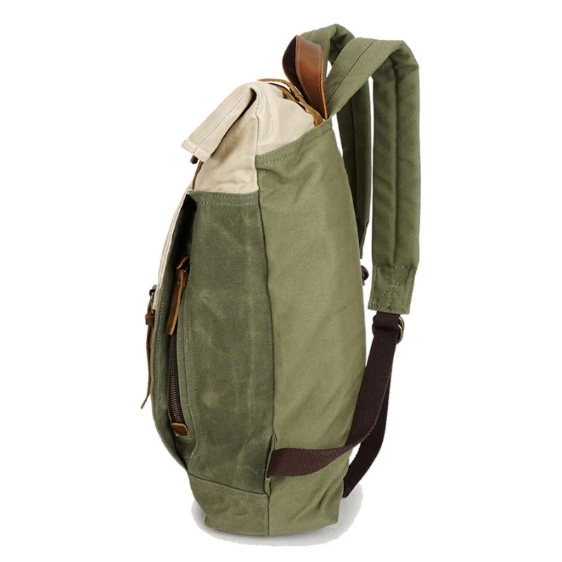 Sac à dos grande capacité avec fermeture à boucle - Image 5