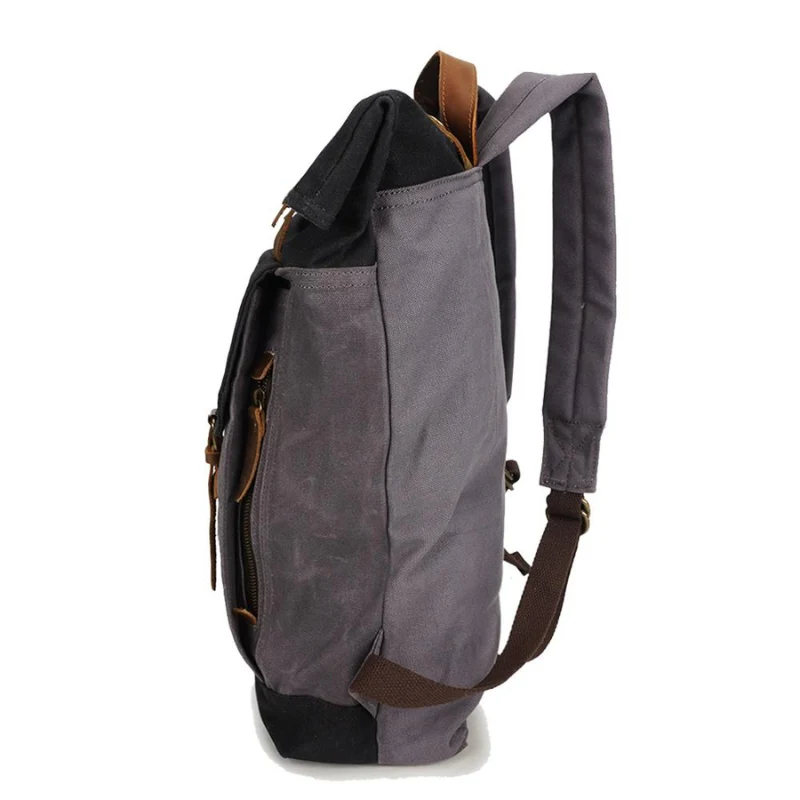 Sac à dos grande capacité avec fermeture à boucle - Image 6