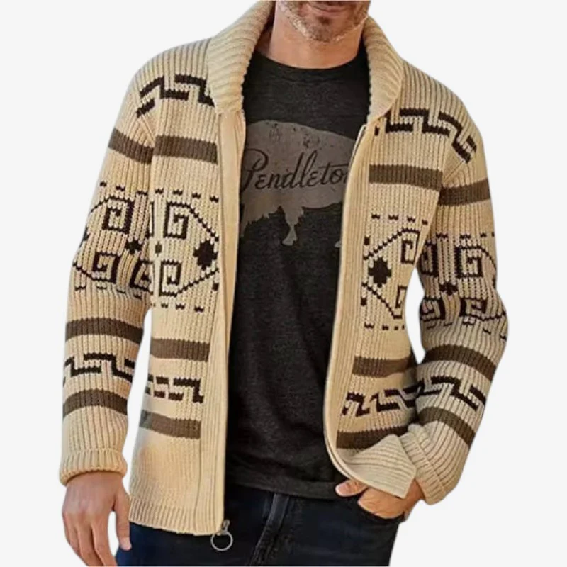 Veste zippée ample à manches longues - Image 2