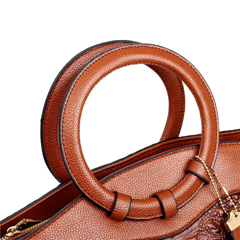 Sac à bandoulière élégant au design convertible - Image 10