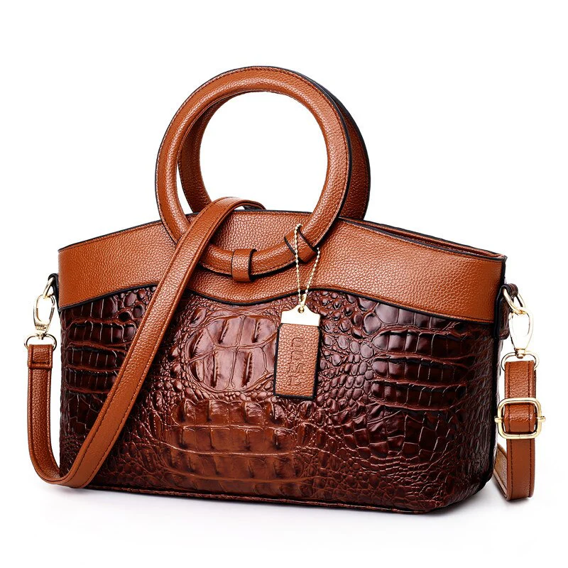 Sac à bandoulière élégant au design convertible - Image 11