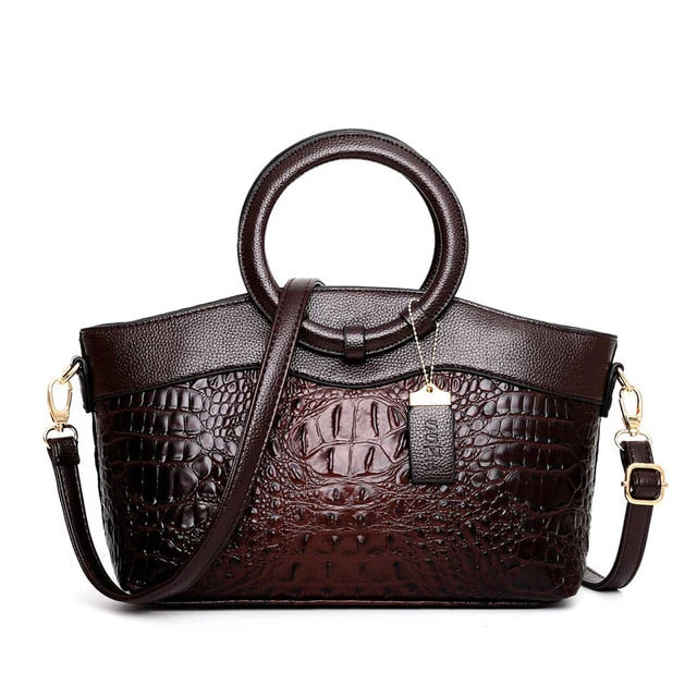 Sac à bandoulière élégant au design convertible - Image 12