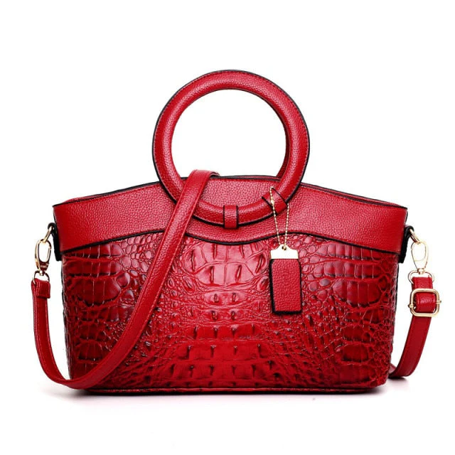 Sac à bandoulière élégant au design convertible - Image 14