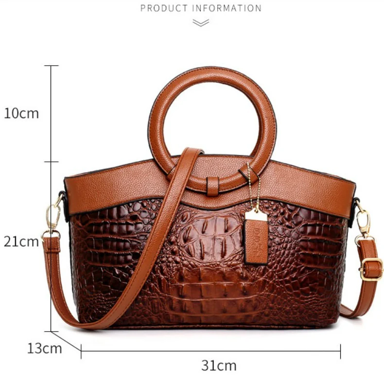 Sac à bandoulière élégant au design convertible - Image 15