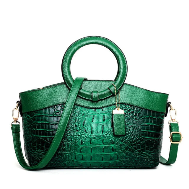 Sac à bandoulière élégant au design convertible - Image 17