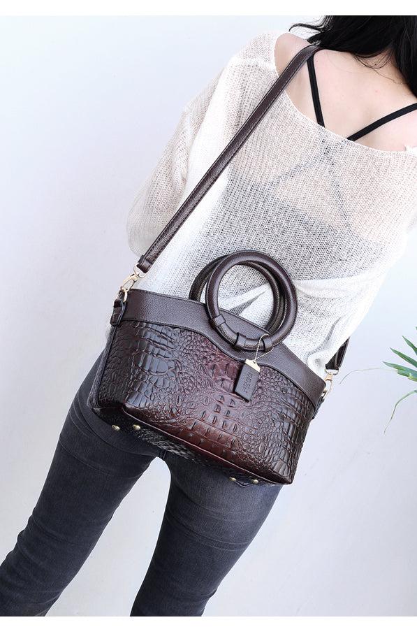 Sac à bandoulière élégant au design convertible - Image 2