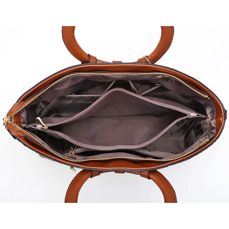 Sac à bandoulière élégant au design convertible - Image 6