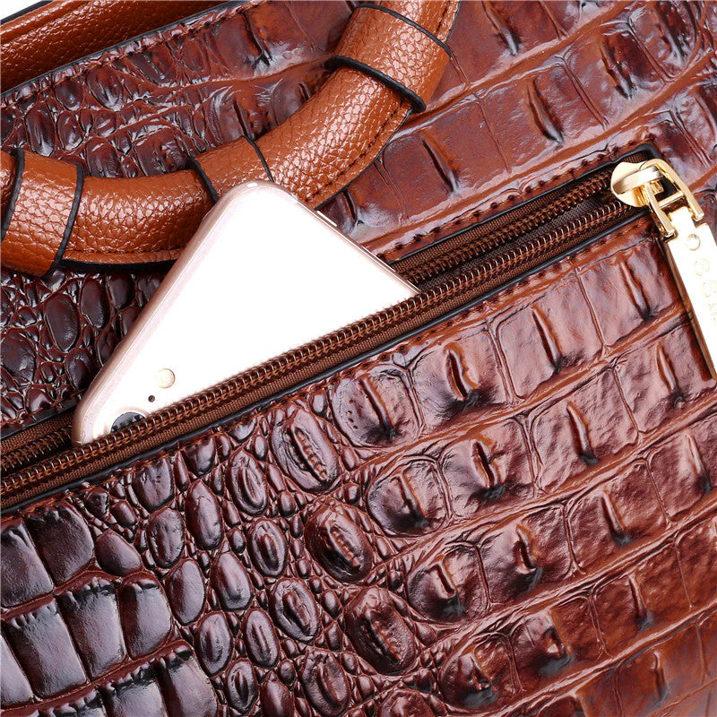 Sac à bandoulière élégant au design convertible - Image 9