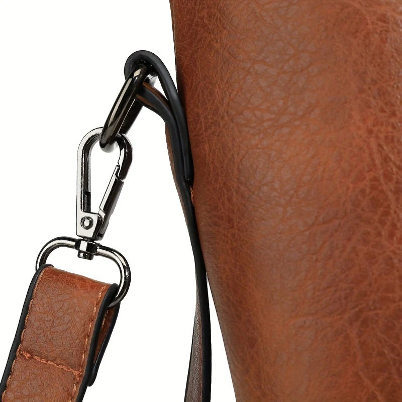 Grand sac bandoulière femme stylé - Image 12
