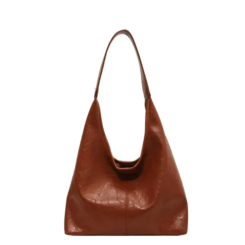Grand sac Juliette en cuir PU souple - Image 3