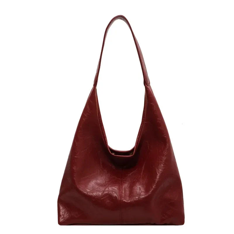 Grand sac Juliette en cuir PU souple - Image 5