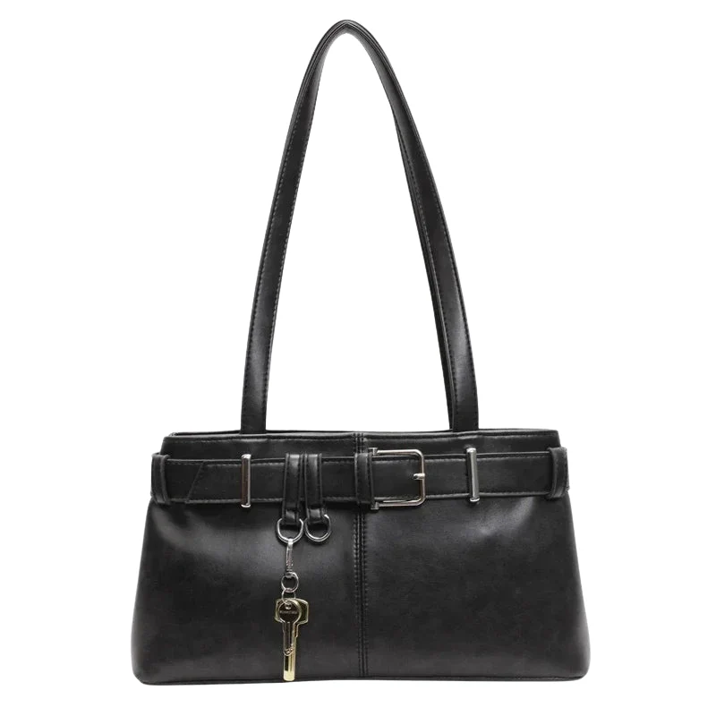 Sac bandoulière grande capacité avec fermeture éclair