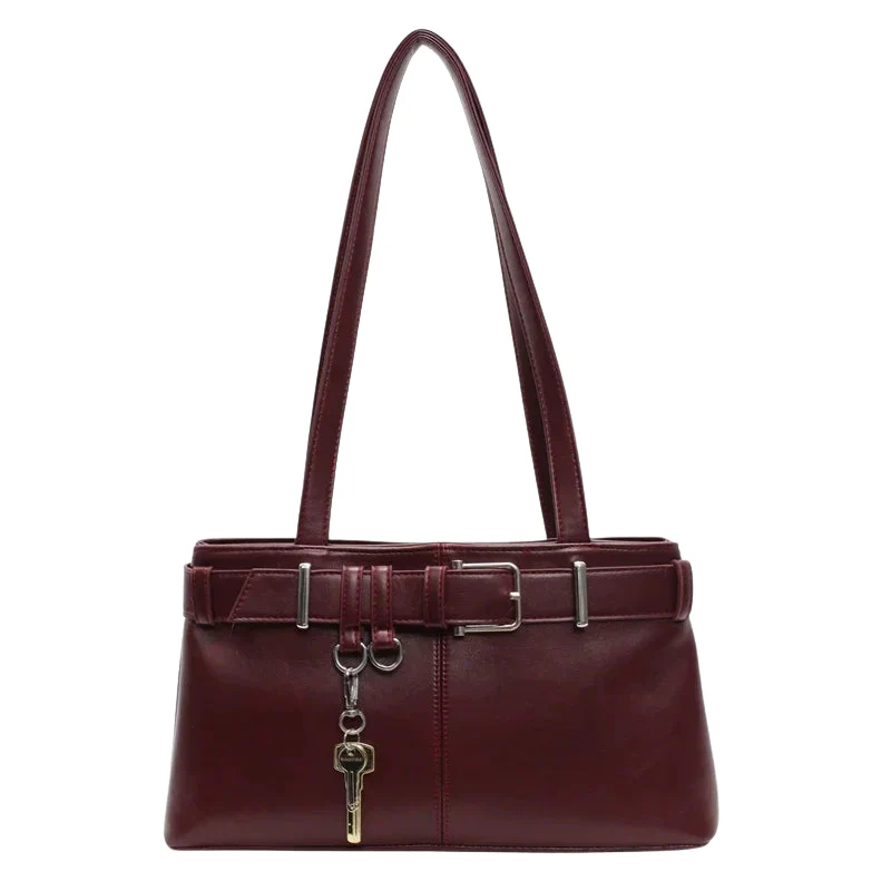 Sac bandoulière grande capacité avec fermeture éclair - Image 2