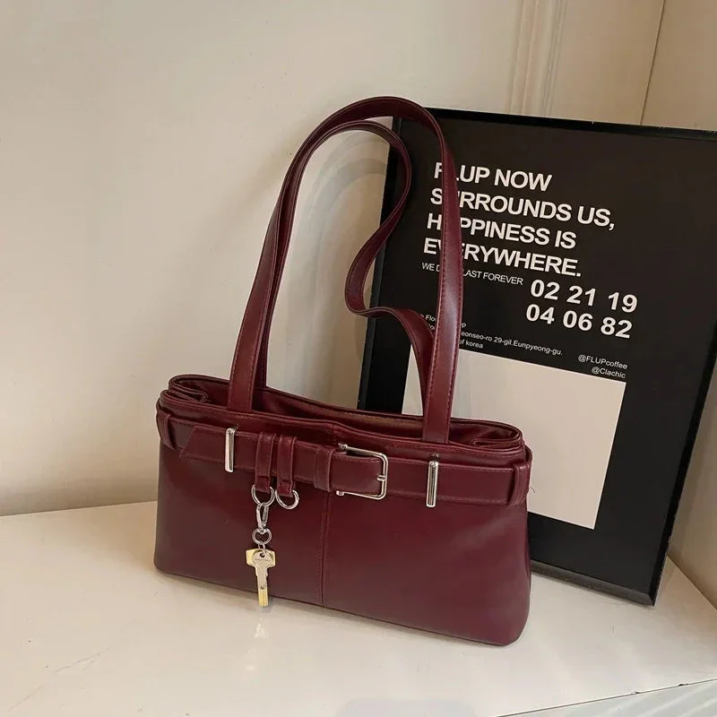 Sac bandoulière grande capacité avec fermeture éclair - Image 7