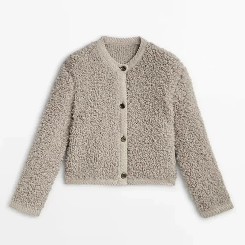 Cardigan boutonné sophistiqué pour un confort tout au long de la journée - Image 5