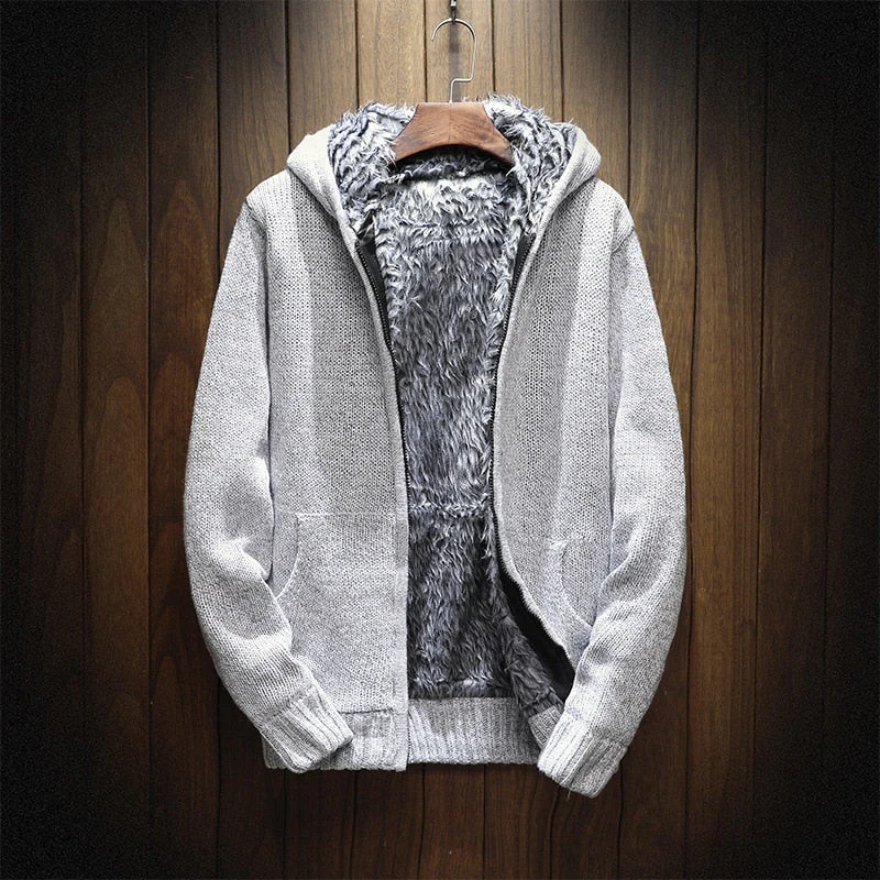 Kael – Veste zippée à capuche à manches longues avec poches latérales - Image 4