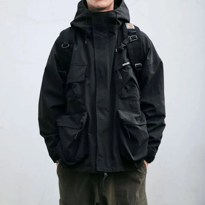 Veste élégante résistante aux intempéries
