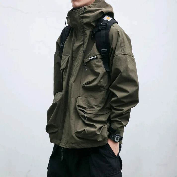 Veste élégante résistante aux intempéries - Image 2