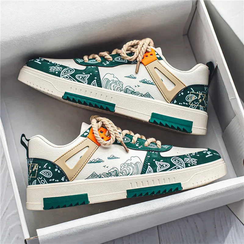 Heren veterschoenen met ronde neus - Image 3