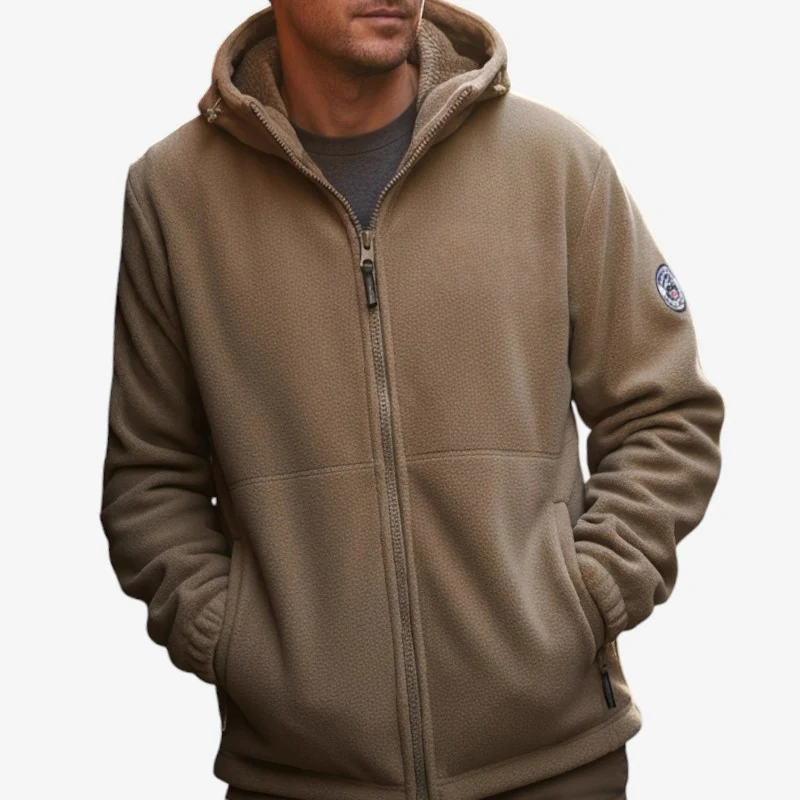 Kairo – Veste Zippée à Capuche et Manches Longues avec Poches - Image 2