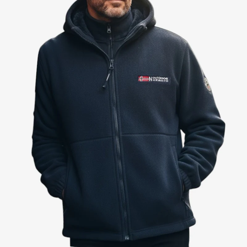 Kairo – Veste Zippée à Capuche et Manches Longues avec Poches - Image 3
