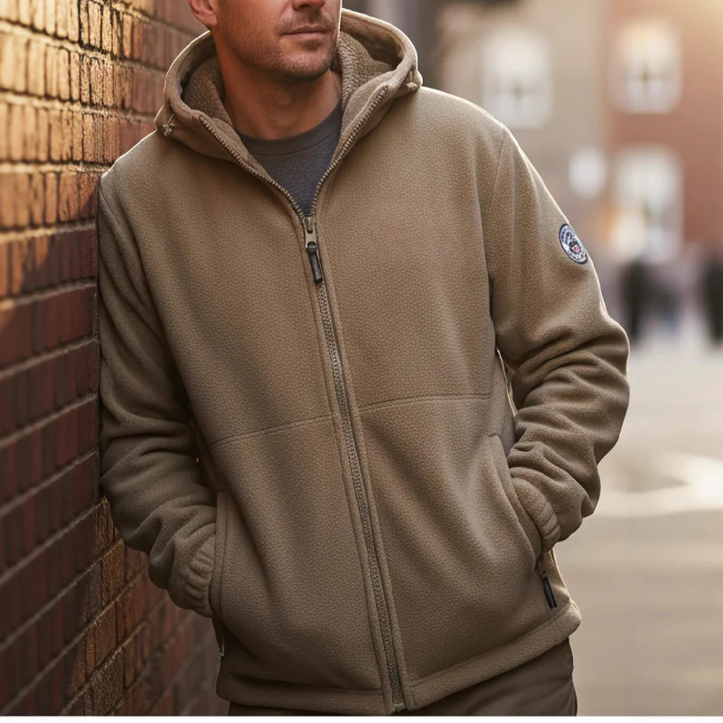 Kairo – Veste Zippée à Capuche et Manches Longues avec Poches - Image 5