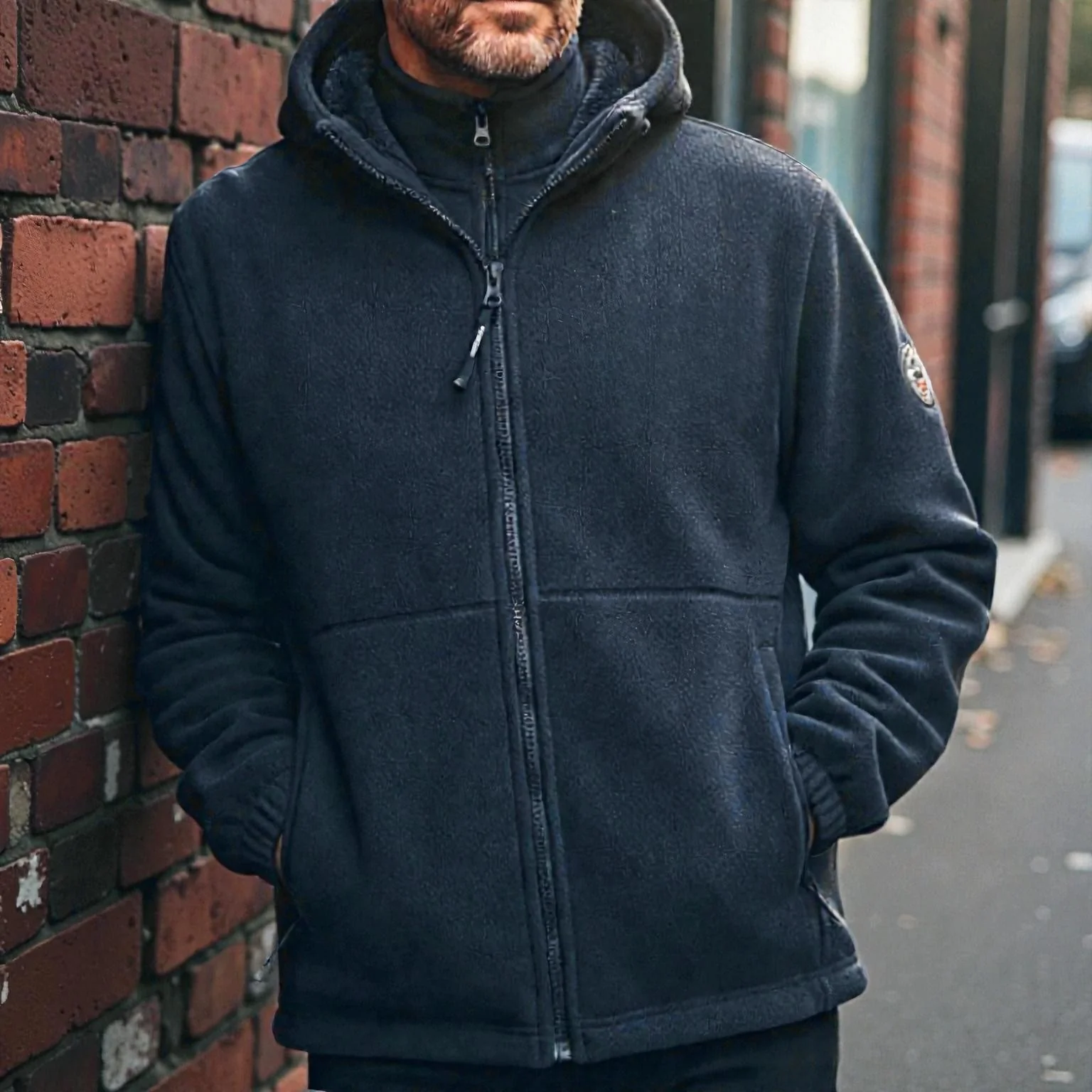 Kairo – Veste Zippée à Capuche et Manches Longues avec Poches - Image 6