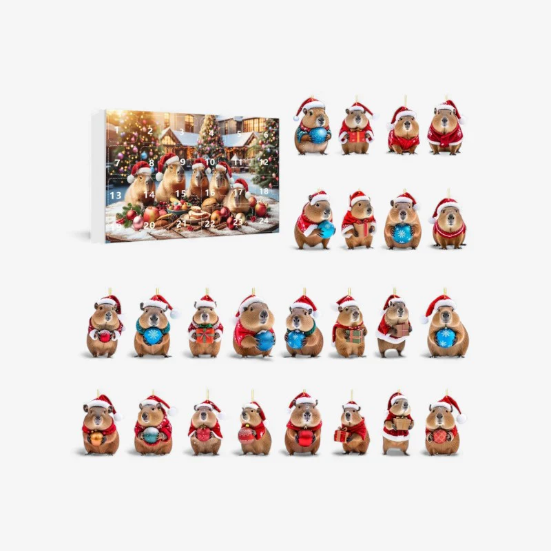 Calendrier de l’Avent Noël KapiJoy Kapibara - Image 2