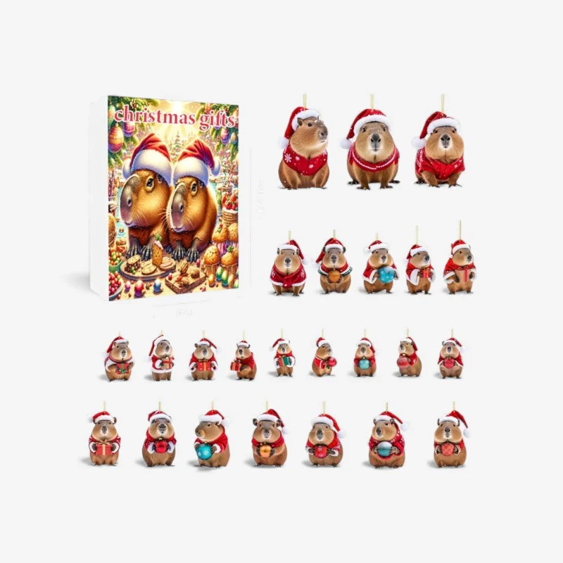 Calendrier de l’Avent Noël KapiJoy Kapibara - Image 3