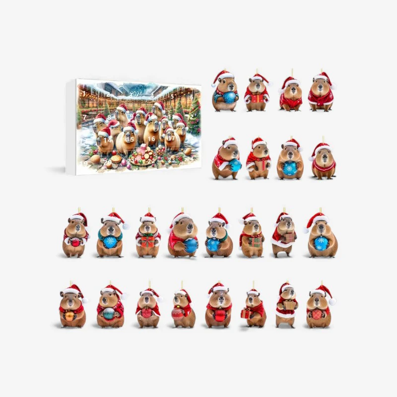 Calendrier de l’Avent Noël KapiJoy Kapibara - Image 4