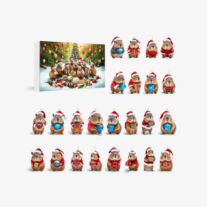Calendrier de l’Avent Noël KapiJoy Kapibara - Image 5