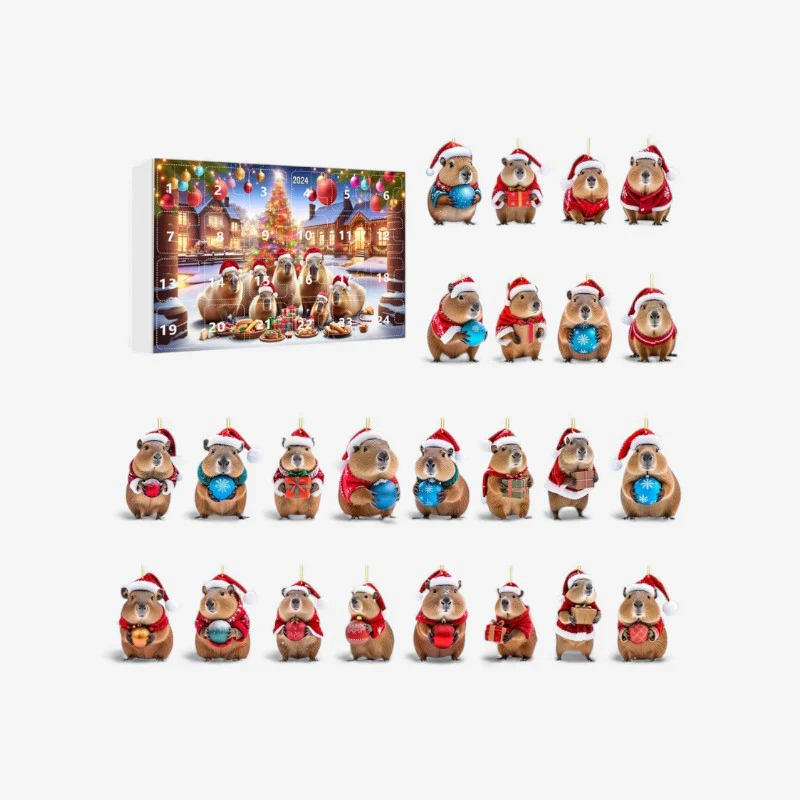 Calendrier de l’Avent Noël KapiJoy Kapibara - Image 6