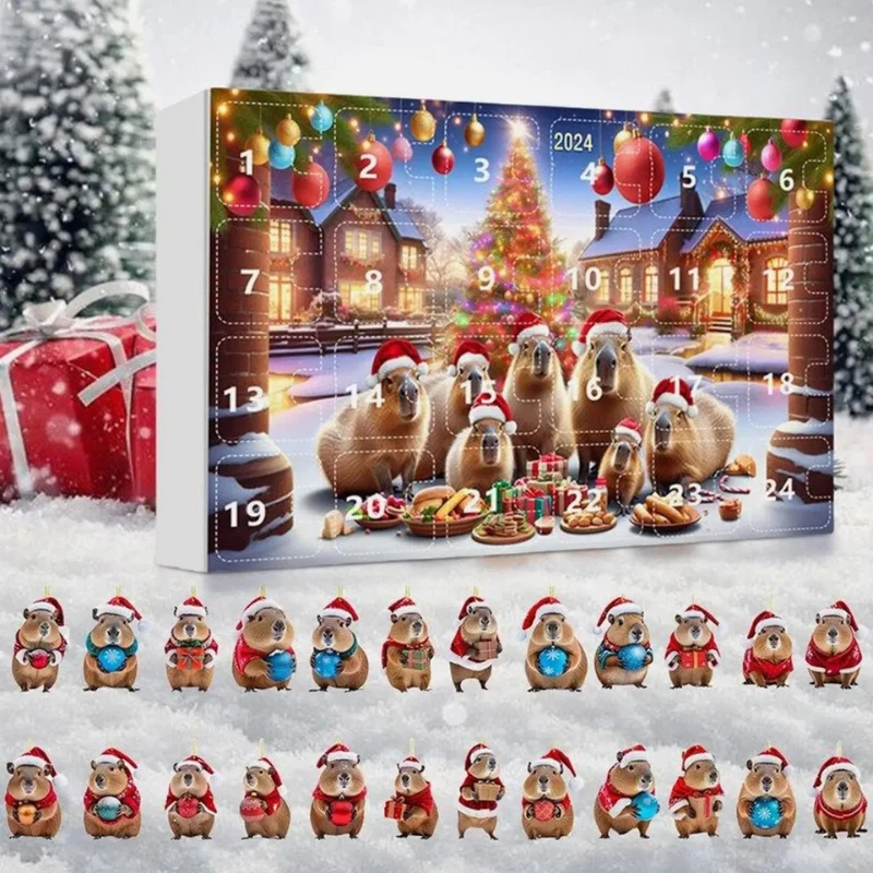 Calendrier de l’Avent Noël KapiJoy Kapibara - Image 7