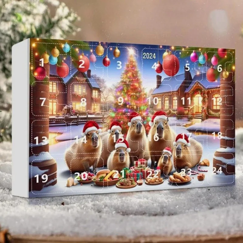 Calendrier de l’Avent Noël KapiJoy Kapibara - Image 8