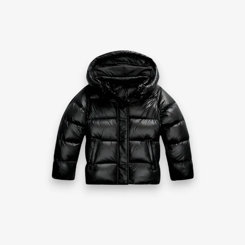 Veste femme matelassée manches longues avec poches