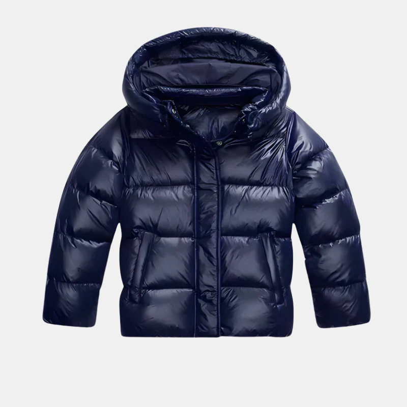 Veste femme matelassée manches longues avec poches - Image 4