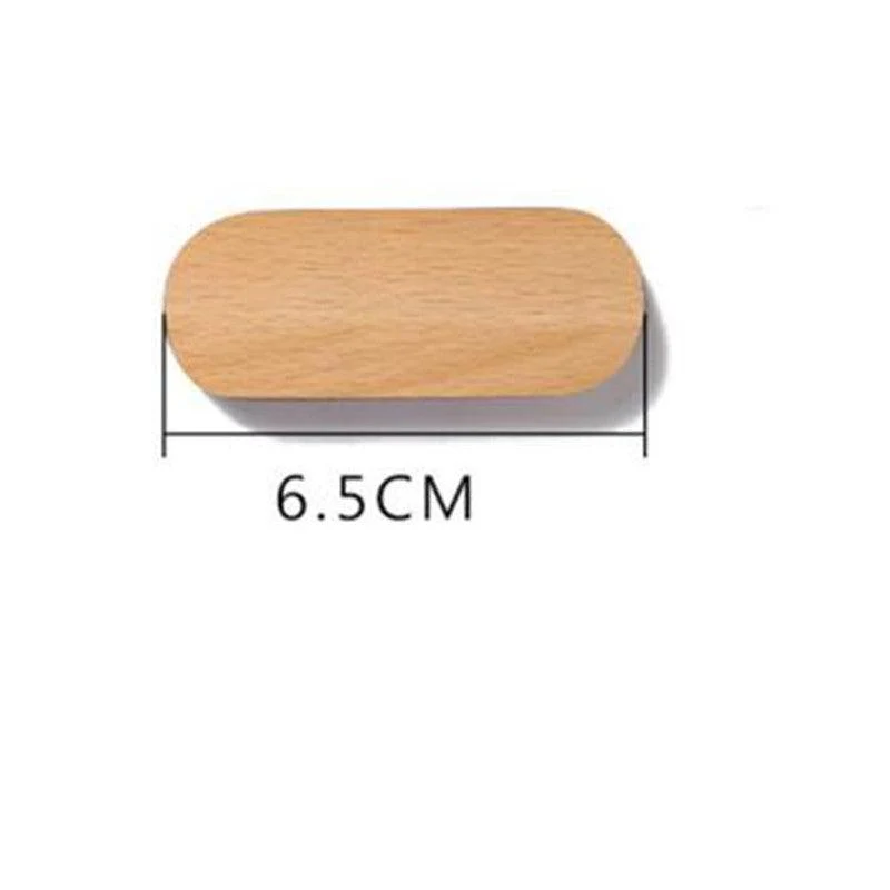 Porte-clés en bois élégant avec support magnétique - Image 5