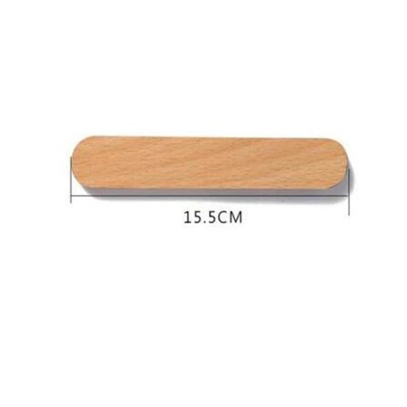 Porte-clés en bois élégant avec support magnétique - Image 7