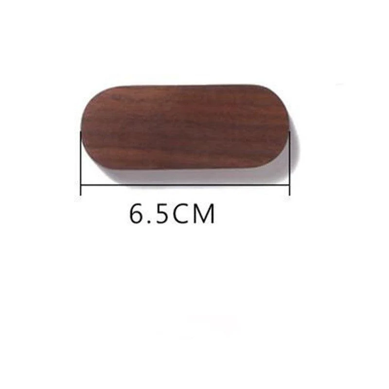 Porte-clés en bois élégant avec support magnétique - Image 8