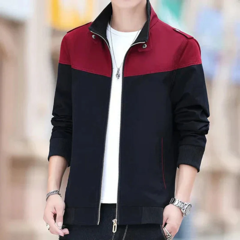 Veste col montant zippé manches longues - Image 5