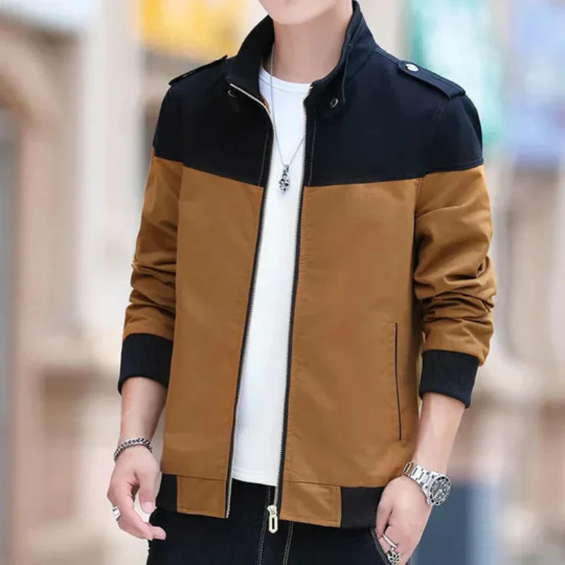 Veste col montant zippé manches longues - Image 6
