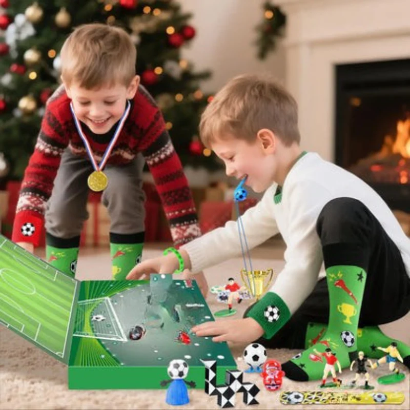 Calendrier de l’Avent football surprises quotidiennes - Image 3