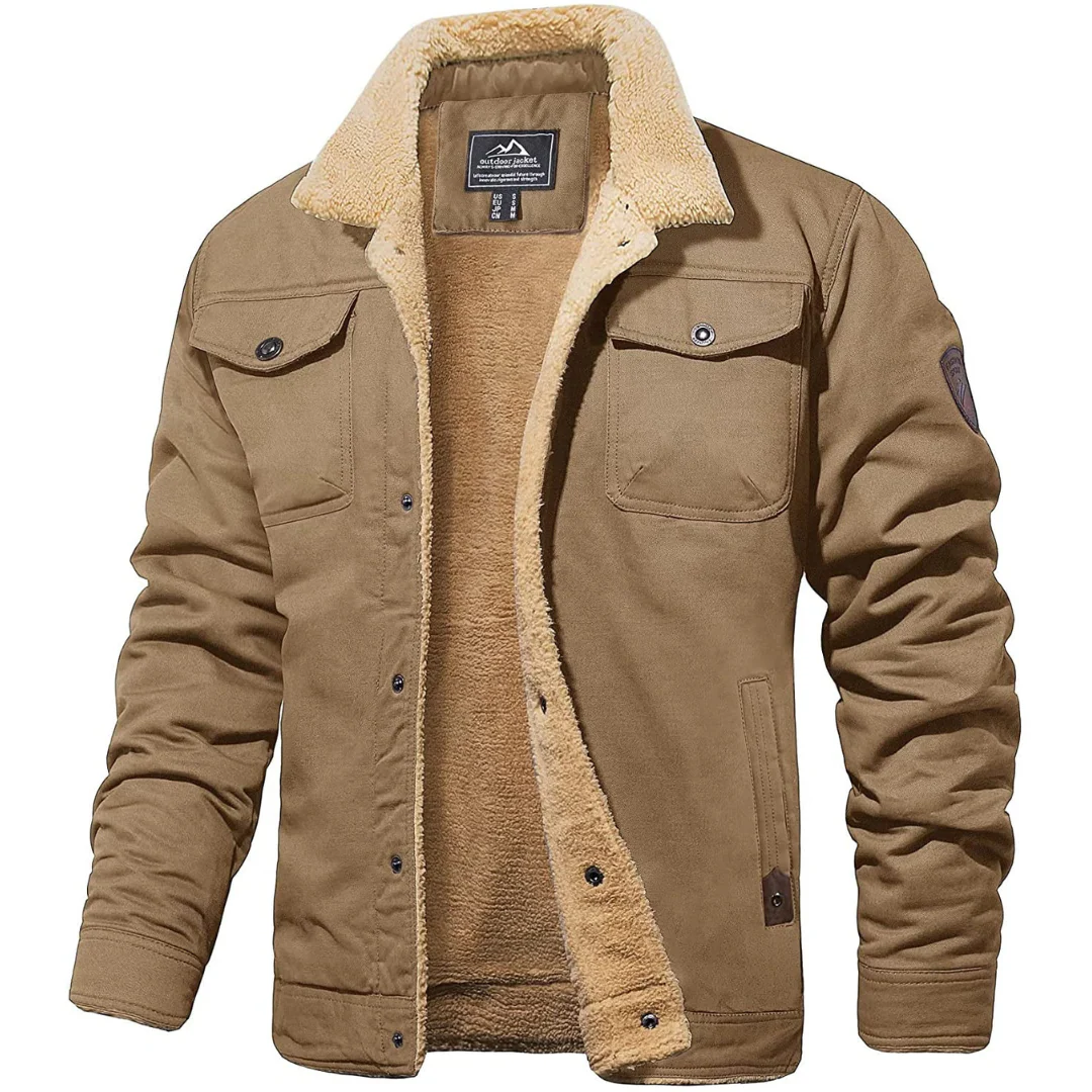 Veste aviateur polyvalente pour les aventures en plein air - Image 6